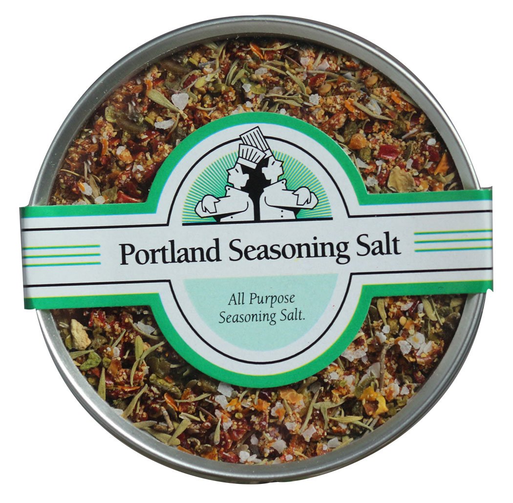 Two Snooty Chefs Portland Seasoning Salt