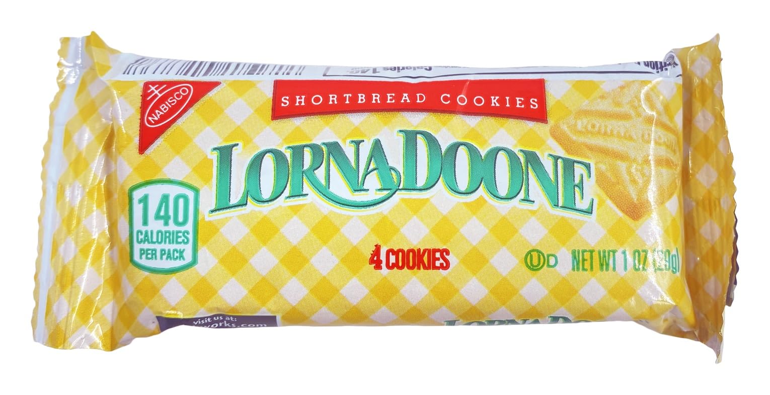 Lorna Doone Shortbread Cookies | 1 oz Packs | Kosher | 30 Count