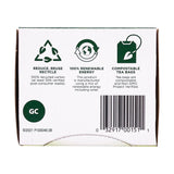 Traditional Medicinals Organic Ginger & Chamomile Herbal Tea, Relieves Occasional Indigestion or Nausea, (Pack of 1) - 16 Tea Bags