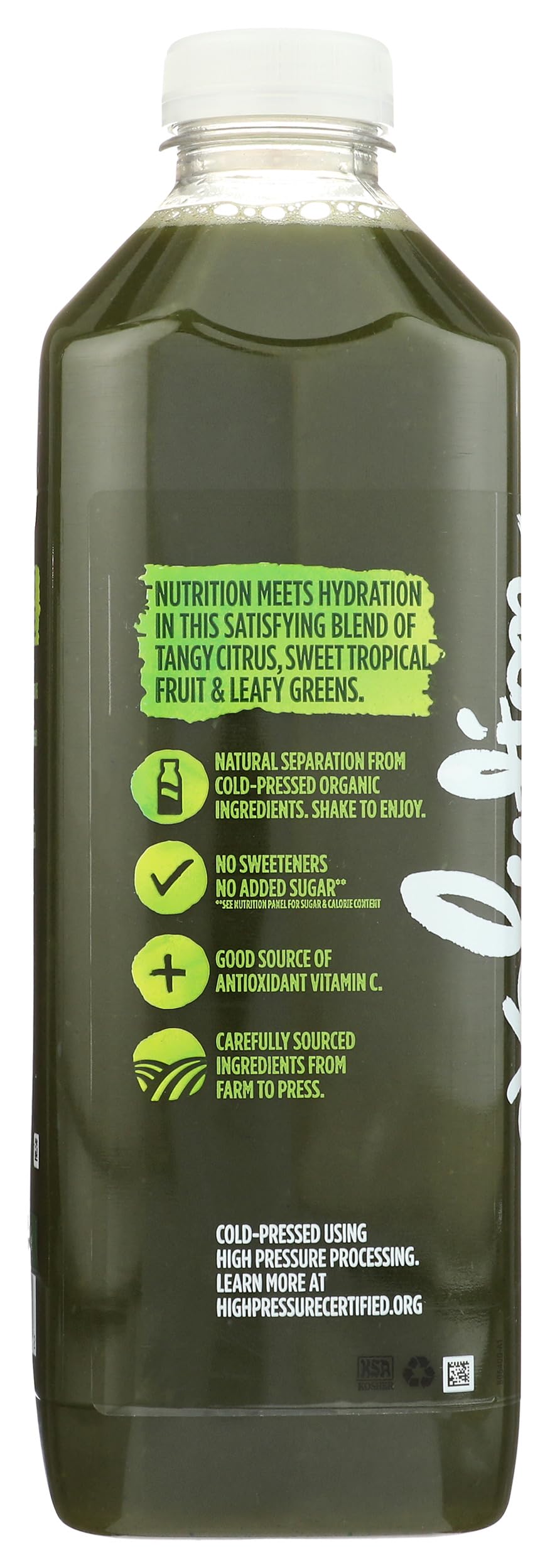 Evolution Fresh, Juice Superfruit Greens Organic, 44 Fl Oz