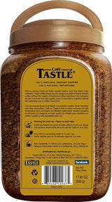 Cafe Tastle Gold Freeze Dried Instant Coffee, 4 Jars of 17.85 oz (71.40 Oz)