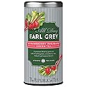 The Republic of Tea - All Day Earl Grey® Strawberry Rhubarb Green Tea, Naturally Caffeinated, 36 Tea Bags