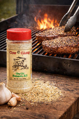 Cow Camp, Seasoning-Garlic, 15 Ounce