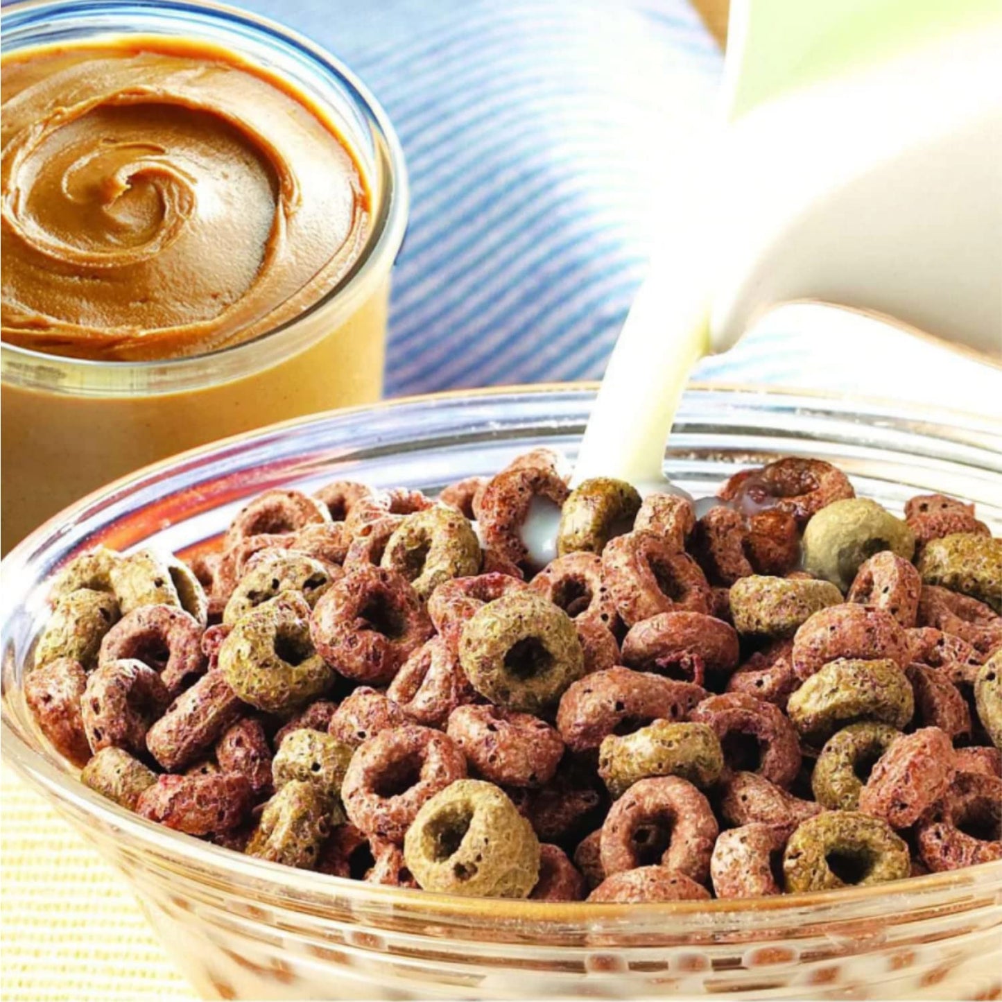 FITWISE - High Protein Cereal, 15g Protein, Low Sugar, Ideal Protein Compatible, 7 Servings Per Box (Chocolate Peanut Butter)