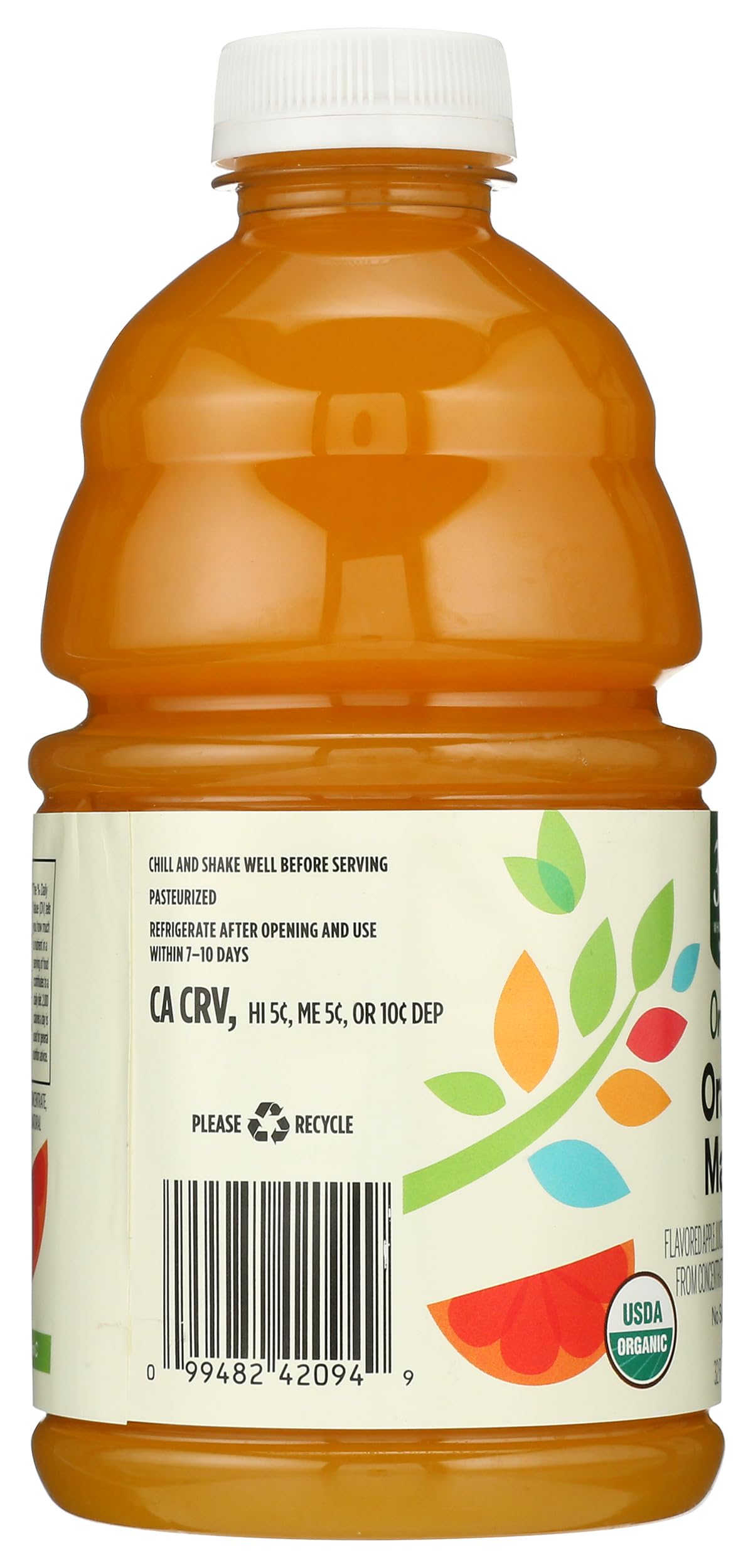 365 by Whole Foods Market Organic Orange Mango Juice, 32 FZ