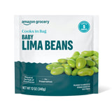 Amazon Grocery, Baby Lima Beans, 12 Oz, Frozen