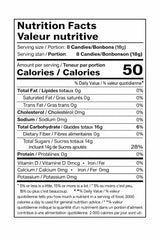 Mangini Lemon Italian Mini Candy, 150g Bag (Pack of 5) - Lemon-Flavored Hard Candy