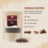52USA Cloves Whole 3.5 oz (Pack of 1), Great for Food, Tea, Baking and Meats, All Natural | Non GMO | Kosher | Vegan | Gluten Free