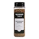 Mediterranean Seasoning, 18 oz - Greek Herb & Lemon Spice Blend - All Purpose Mediterranean Grill Rub, by Woodland Gourmet