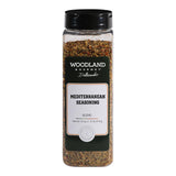 Mediterranean Seasoning, 18 oz - Greek Herb & Lemon Spice Blend - All Purpose Mediterranean Grill Rub, by Woodland Gourmet