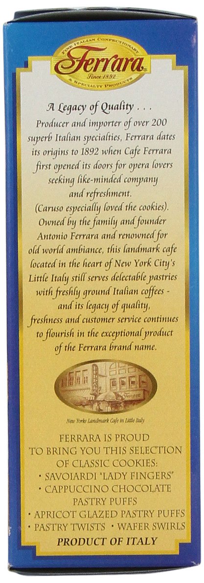 Ferrara Cantuccini Biscotti, Almond, 6 Ounce
