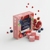 Atici Lokum Authentic Turkish Delight 8oz - Gourmet Vegan Sweets, Gluten-Free, Halal Soft Chewy Candy Gift Box | Traditional Premium Lokum Loukoumi