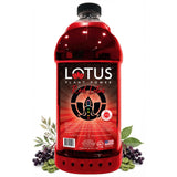 Red Lotus Plant Power® Energy Drink Concentrate | Natural Caffeine & PP7™ Formula | Plant-Based Organic Ingredients | Organic Cane Sugar Beverage |