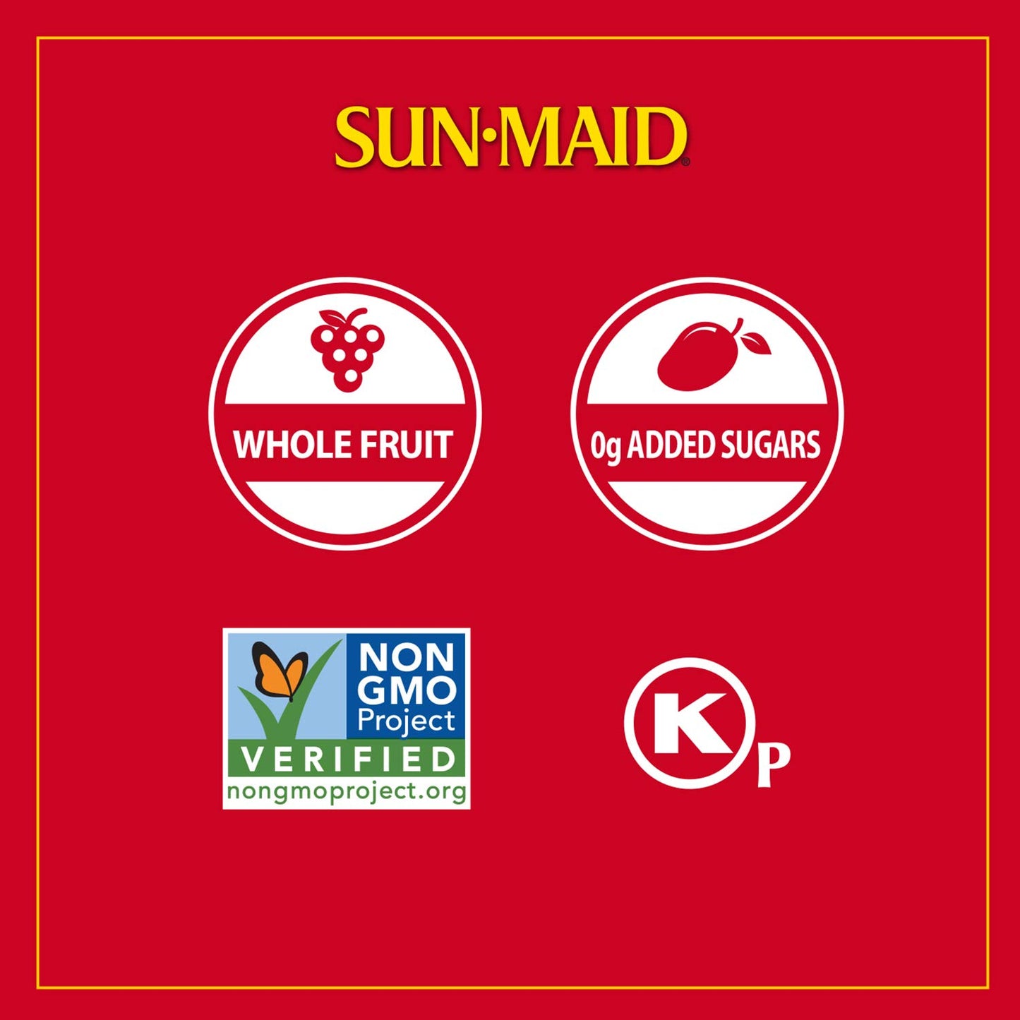 Sun-Maid California Raisins | 23 Ounce | Whole Natural Dried Fruit | No Artificial Flavors | Non-GMO | Vegan And Vegetarian Friendly