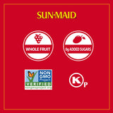 Sun-Maid California Raisins | 23 Ounce | Whole Natural Dried Fruit | No Artificial Flavors | Non-GMO | Vegan And Vegetarian Friendly