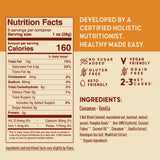 Better Than Provisions 5 Nut Grain-Free Granola, Keto Food, Combo Pack Cinnamon Vanilla, Pumpkin Spice Apple, Cacao Cayenne Goji, 5-Nut Blend, Pumpkin