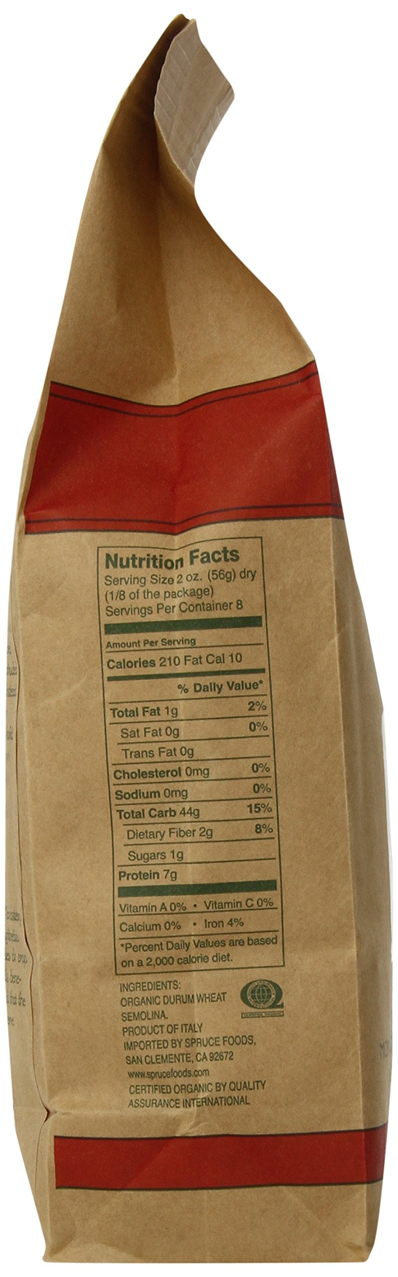 Montebello Organic Torchiette, 16 Ounce, 4 Count