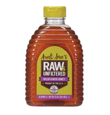 Aunt Sue’s Raw & Unfiltered Wildflower Honey, Product of USA, Pure Honey, 32 Ounce (Pack of 1)