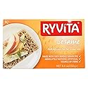 Ryvita Crisp Bread Sesame Rye Crispbread - 8.8 Oz -