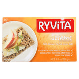 Ryvita Crisp Bread Sesame Rye Crispbread - 8.8 Oz -