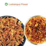 Plant Gift 100% Luohanguo Flower Tea, Monk Fruit Sweetener Herbal Tea (Grosvenor momordica Flower/Momordica grosvenori Flower/Siraitia Grosvenorii