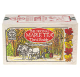 The Metropolitan Tea Company 62WD-618B-041 Maple 25 Teabags in Wood Box
