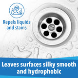 Surface Lock Ceramic Coating for Stainless Steel Appliances - Home Ceramic Spray That Shines, Seals & Protects, Repels Water & Stains, Fingerprint