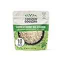 A Dozen Cousins Caribbean Coconut Rice Seasoning Sauce (10 Pack), Pour & Mix Coconut Rice Starter, Coconut Paste, Dried Coconut, Garlic, Spices