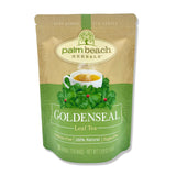 Palm Beach Medicinal Herbs - Goldenseal Leaf Tea - Pure Herbal Tea Series, 30ct