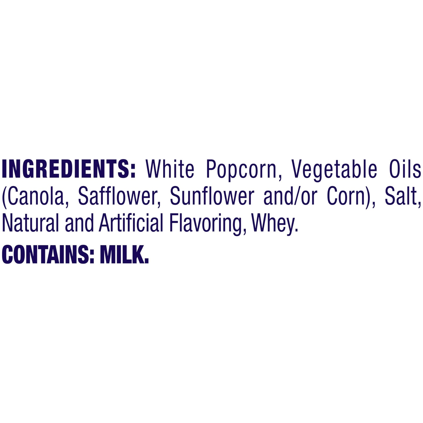 O-Ke-Doke Popcorn, White Popcorn, 7.5 Oz Bag