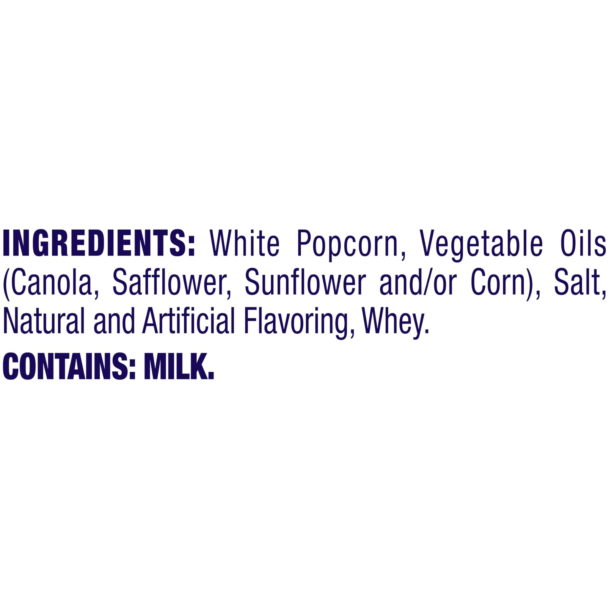 O-Ke-Doke Popcorn, White Popcorn, 7.5 Oz Bag