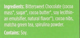 Vosges Haut-Chocolat , & Spirulina Super-Dark Chocolate Bar, Matcha Green Tea, 3 Ounce