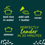 RiceSelect Texmati Brown Rice, Whole-Grain Basmati Rice, Premium Gluten-Free Rice, Non-GMO, Star-K Kosher, 32-Ounce Jar