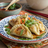 Whole Foods Market, Vegetable Potstickers, 8 oz, (Frozen)