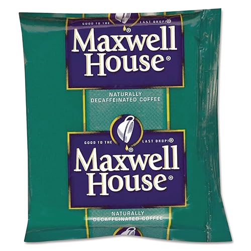 Maxwell House KRFGEN390390 Kraft Foods Decaffeinated 1.1-Ounce Coffee Packs (Pack of 42)