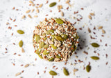 Food to Live Organic Super 5 Seeds Mix, 12 Ounces - A Non-GMO Blend of Flax Seeds, Sesame Seeds, Sunflower Kernels, Pumpkin Kernels, and Chia Seeds