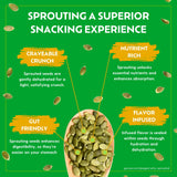 Go Raw Chocolate Peanut Butter Snacking Granola, 8oz Pouch