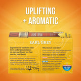 Twinings Tea Variety 2-Pack - Earl Grey + Irish Breakfast, Caffeinated Black Tea Bags, Individually Wrapped, 20 Count Each
