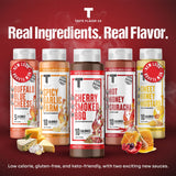 Taste Flavor Co. Wing Sauce and Marinade, Great Tasting, Keto Friendly, Low-Calorie Sauce (Hot Honey Sriracha)