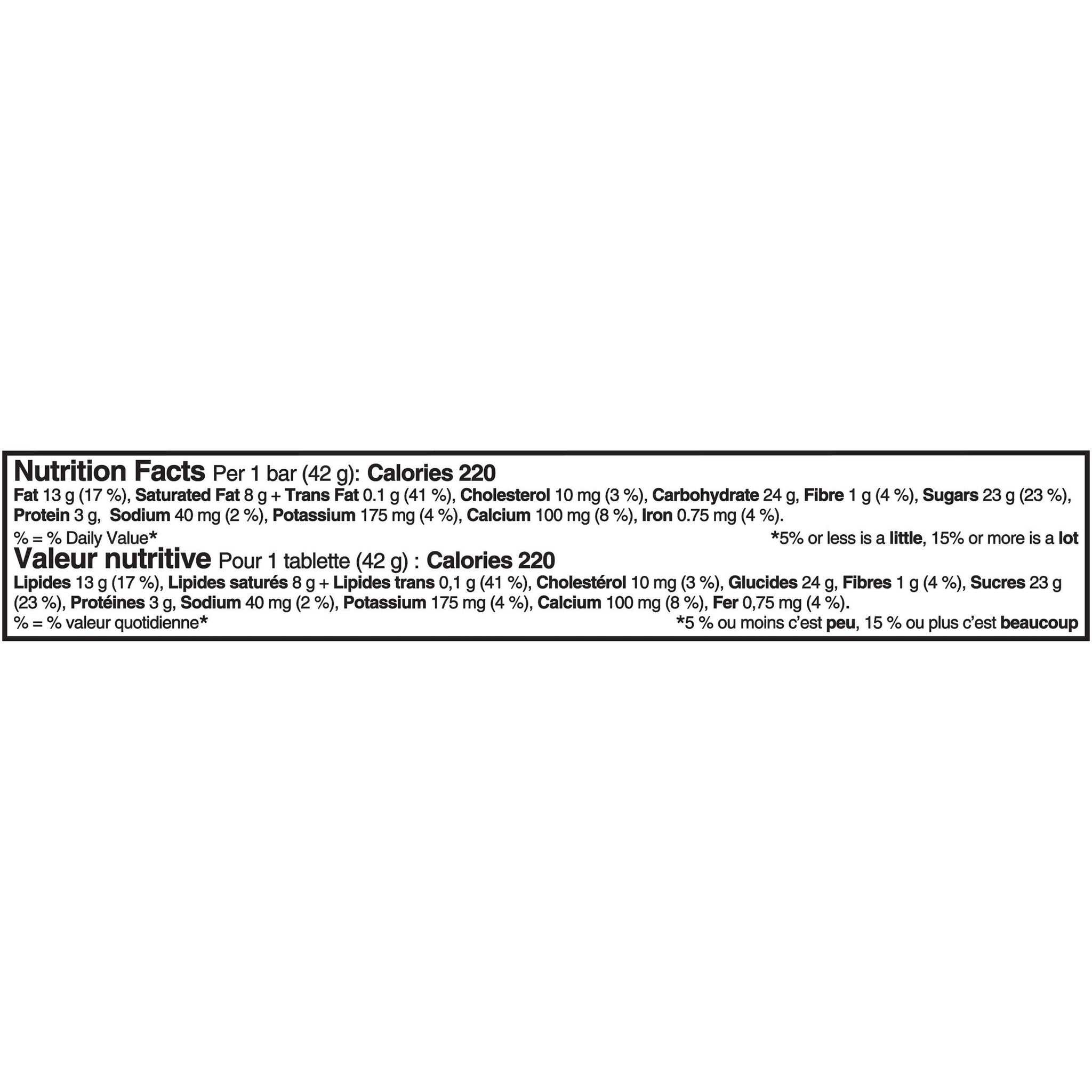 Cadbury Cholocate Bar, Regular Size 42g/Bar (Dairy Milk Milk Chocolate, 24 Packs)