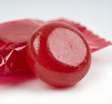 Cinnamon Candy - 2 lb Bulk Bag Spicy Sweet Fiery Flavor Classic Red Sweets Individually Wrapped Hard Discs Fresh. Perfect for Parties Offices Gifting