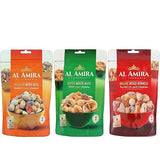 Al Amira Nuts - Mixed Nuts Combo (Regular, Super, Deluxe), 300g x 3