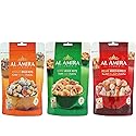 Al Amira Nuts - Mixed Nuts Combo (Regular, Super, Deluxe), 300g x 3