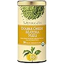 The Republic of Tea Organic Double Green Matcha Yuzu, Individual Tea Bags with Japanese Matcha Tea Powder and Green Tea Leaves Blend, Natural