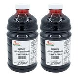 Nature Blessed 100% Blackberry Juice Concentrate - 2 Quarts (2/32 fl oz bottles), Applications: Excellent for Home Wine Making, Home Brewing