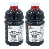 Nature Blessed 100% Blackberry Juice Concentrate - 2 Quarts (2/32 fl oz bottles), Applications: Excellent for Home Wine Making, Home Brewing