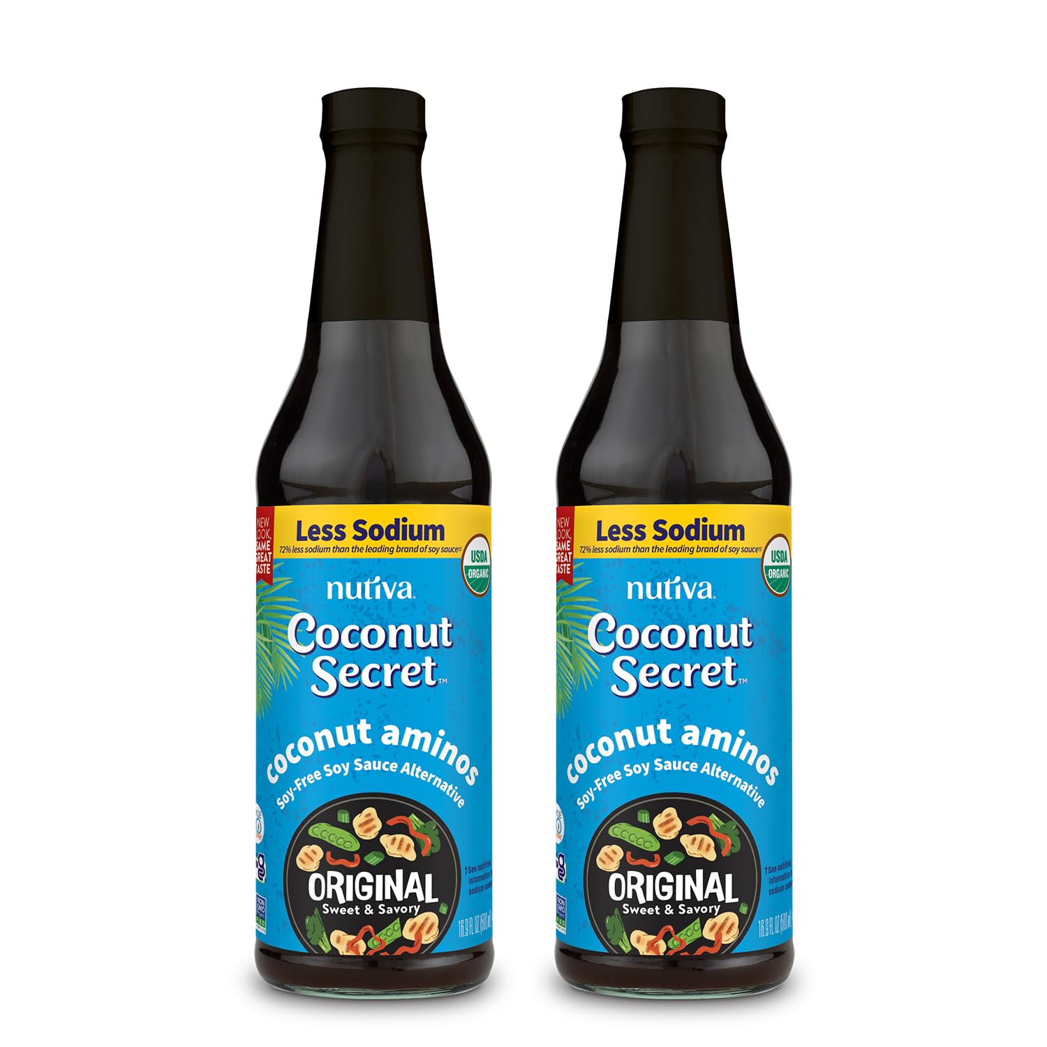 Coconut Secret Coconut Aminos (2 Pack) - 16.9 fl oz