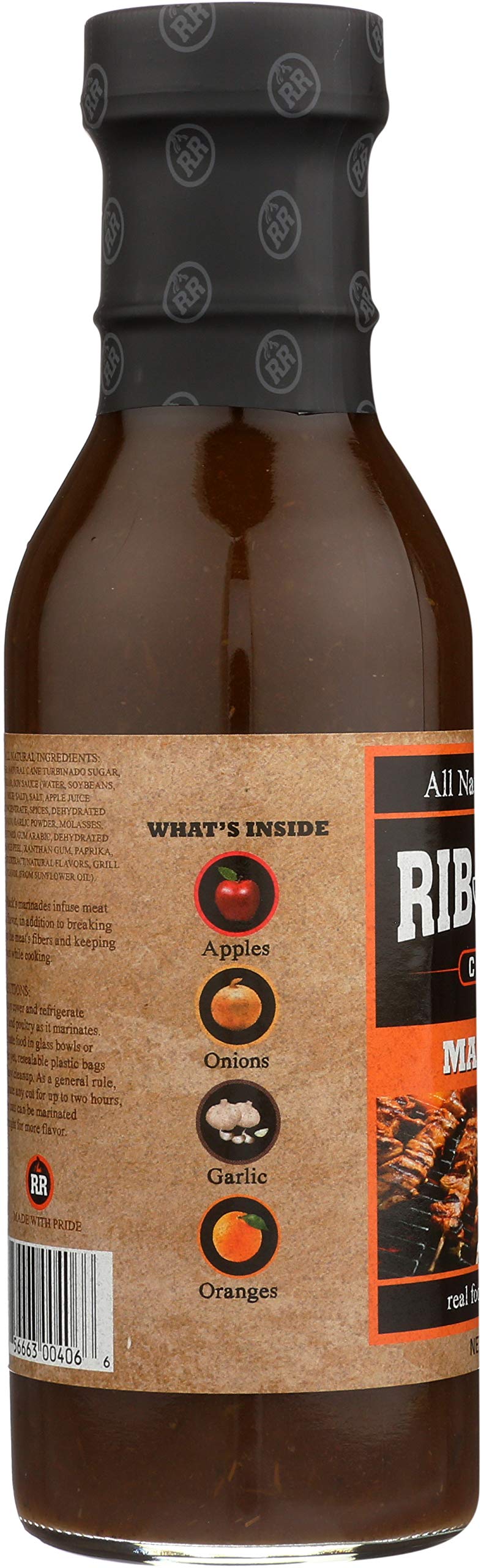 RIB RACK SAUCE MARINADE CHCKN 14OZ