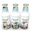 Graasi Organic Barley Grass Water | Hydration Drink with Vitamin C, D, Zinc | USDA Organic, Non-GMO, Vegan | Low-Calorie Wellness Beverage | Sample |