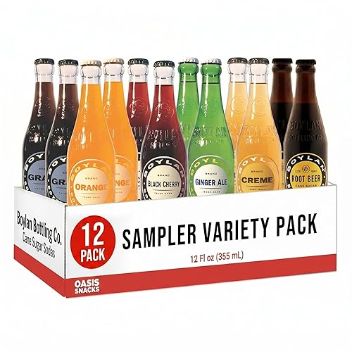 Boylan 6-Way Assorted Bottleworks, 12 Fl Oz (Pack of 12)